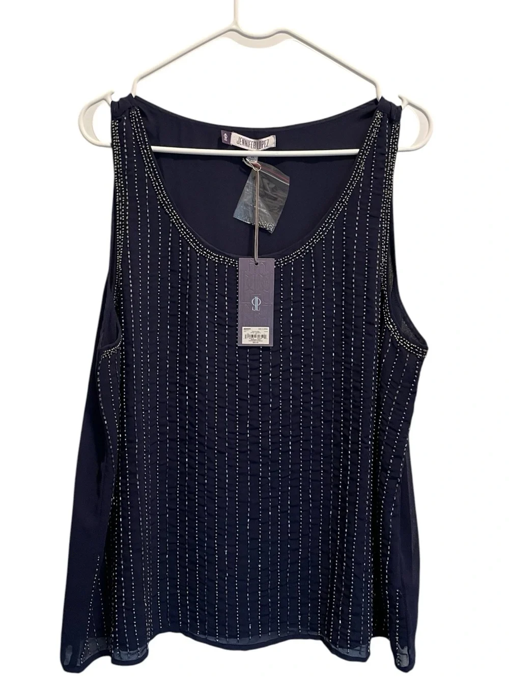 Jennifer Lopez NEW sleeveless tank size XL